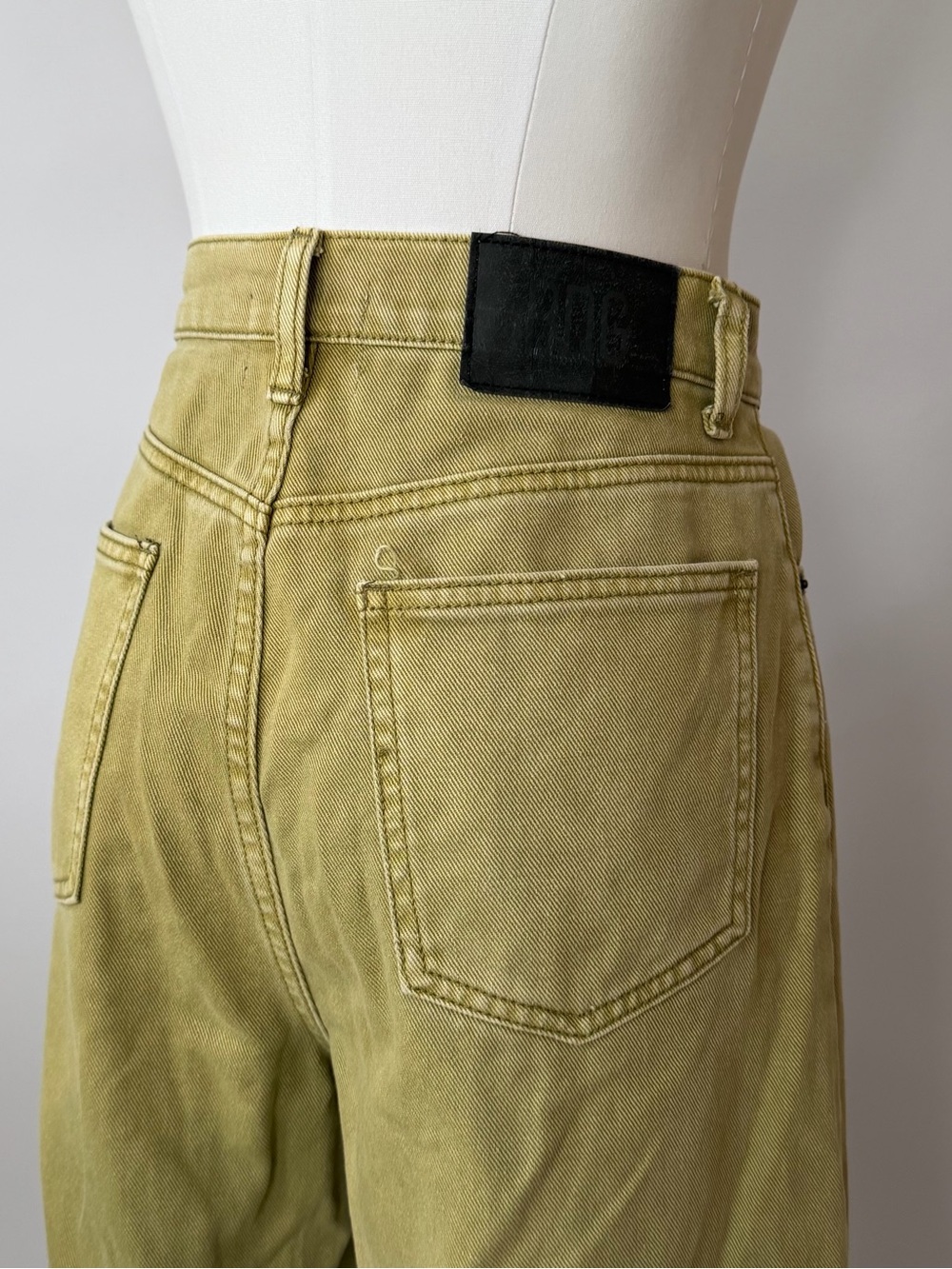 BDG Jeans Women’s 29 Green Low A-Wide Leg Urban Outfitters Long Skater. - Picture 6 of 14